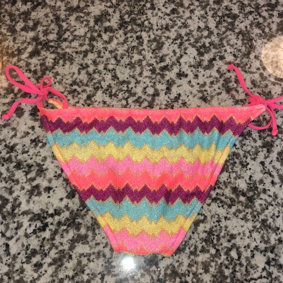 Bikini Lab String Bikini Bottoms - Picture 2 of 4